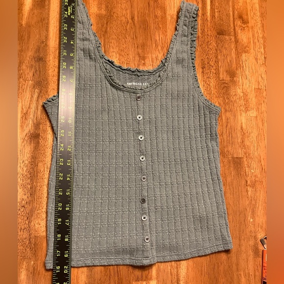 American Eagle button knit tank - Picture 7 of 8